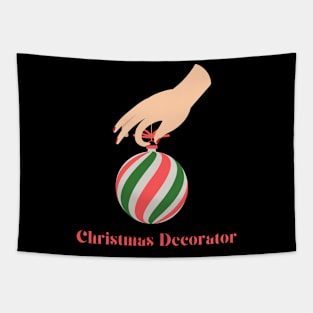 christmas decorator Tapestry