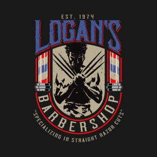 Logan's Barbershop T-Shirt