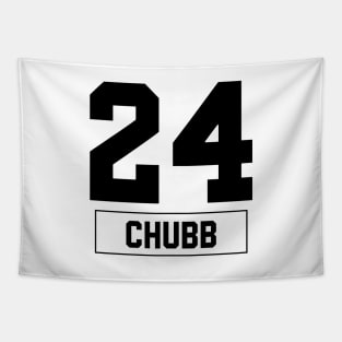 Nick Chubb Cleveland Sports Tapestry