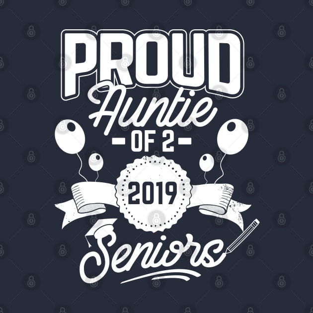 Proud Auntie of 2 2019 Seniors Twins Graduation by TheBlackCatprints