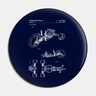 Green Machine | Patent Drawing Pin