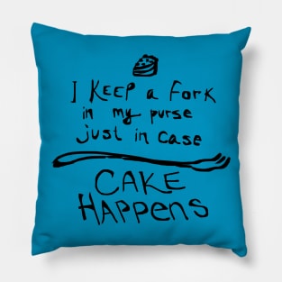 Cake Happens Pillow