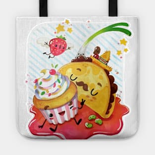 Food Party Tote