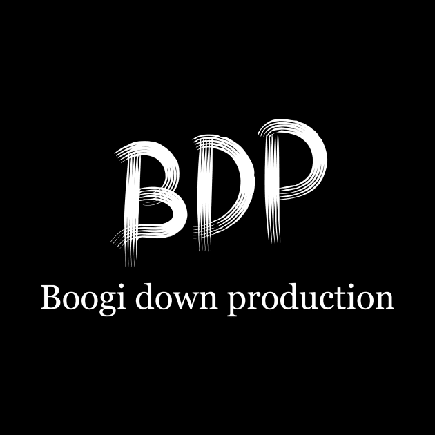 Boogi Down Productin by Word and Saying