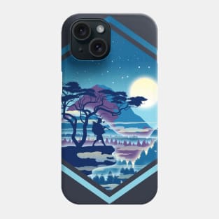 Freedom Traveler Nature Phone Case