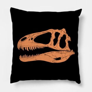 Acrocanthosaurus fossil skull Pillow