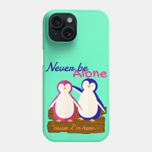 Penguin Friend Phone Case