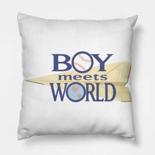 boymeetsworld Pillow