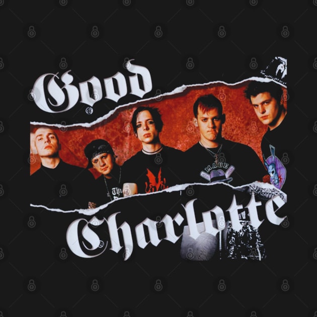 good charlotte 1 by RyuZen