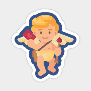 Cupid Mail Magnet