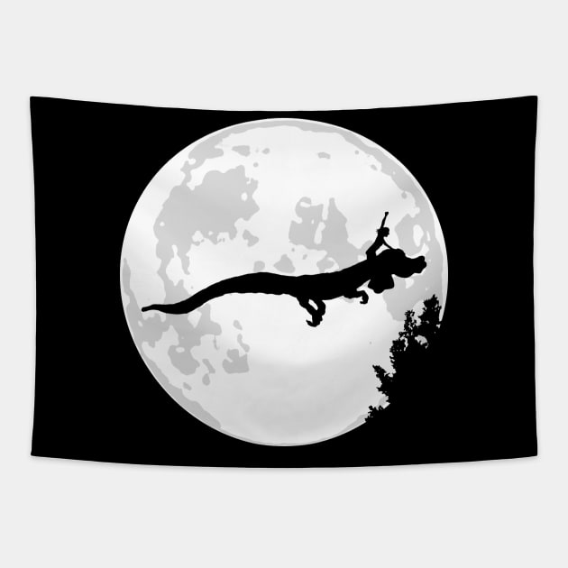 Falkor Moon Tapestry by CCDesign