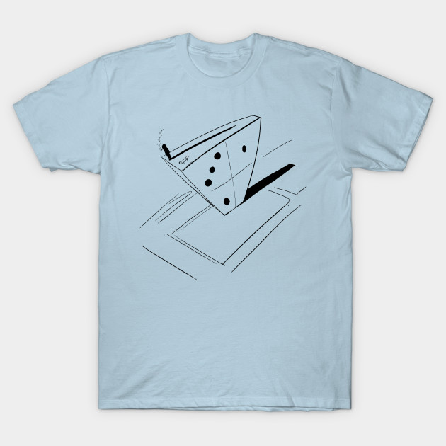 Disover Domino - Architecture - T-Shirt