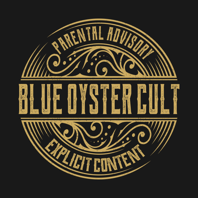 Blue Oyster Cult Vintage Ornament by irbey