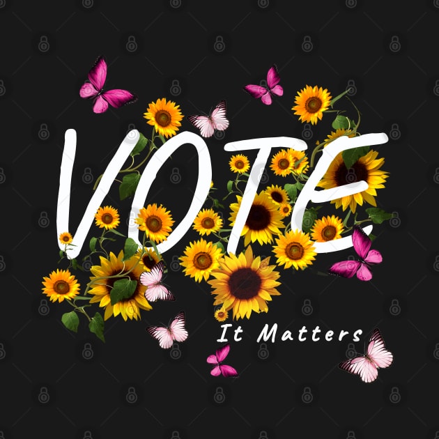 Election 2020 vote is matters by Collagedream
