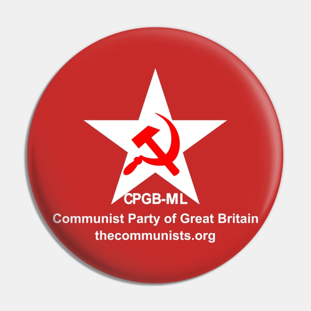 Communist Party of Great Britain (Marxist Leninist) Pin by RevolutionToday