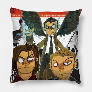 Supernatural Dean and Sam Pillow