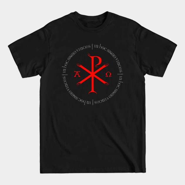 Discover CHRISTIAN - CHI RHO - Chi Rho - T-Shirt