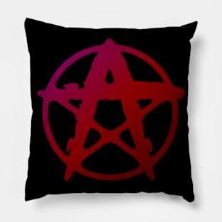 Nightmare Lyre Logo Pillow