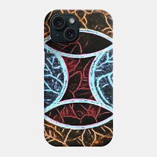 Rune-Pattern Phone Case