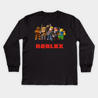 Roblox Gifts Kids Long Sleeve T Shirts Teepublic - kids shirt only roblox head for gamer kids fashion top boys