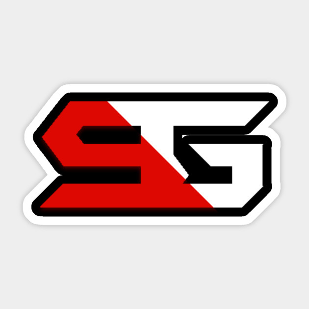 Sg Logo Red White Hoodie Shirt Design Streek Sticker Teepublic Uk