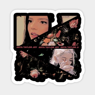 anya taylor joy classic Magnet