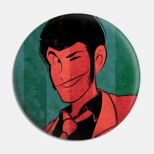 037 Lupin Vintage Pin