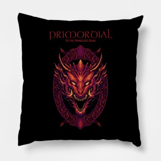 Primordial To The Nameless Dead Pillow