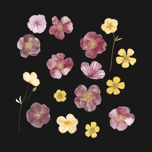 Pressed Flowers T-Shirt