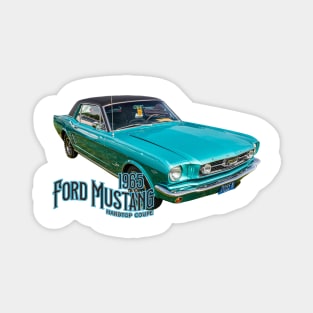 1965 Ford Mustang Hardtop Coupe Magnet