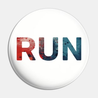 Running Lover Gift Pin