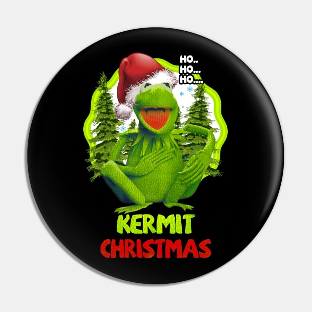 KERMIT CHRISTMAS Pin by RAINYDROP