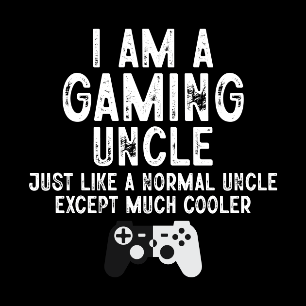 I'm A Gaming Uncle by badrianovic