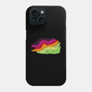 Happy holiday colour Phone Case