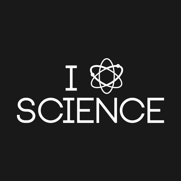 I Love Science by Pacesyte