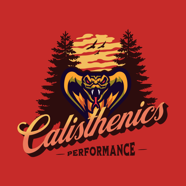 CALISTHENICS - Snake graphic by Thom ^_^