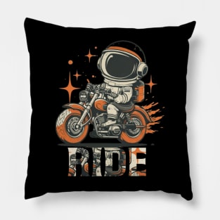 A Space Flight Driver Ride Bike Pillow