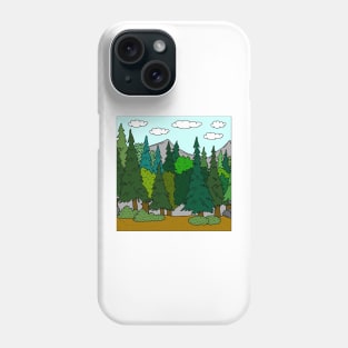 Trees Plants 78 (Style:8) Phone Case