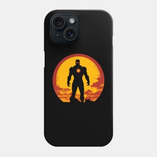 The Man Made of Iron Phone Case