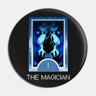 The Magician Arcana Tarot Card Pin