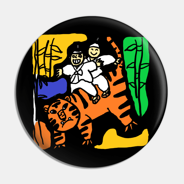 people dancing on tigers Pin by zzzozzo