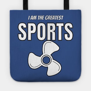 I Am The Greatest Sports Fun Tote