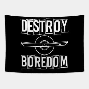 One Wheel Destroy Boredom Onewheel Tapestry