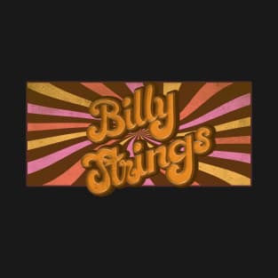 Groovy and Retro Billy Strings T-Shirt