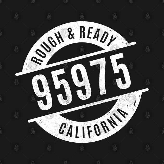 Rough and Ready California 95975 Zip Code by creativecurly