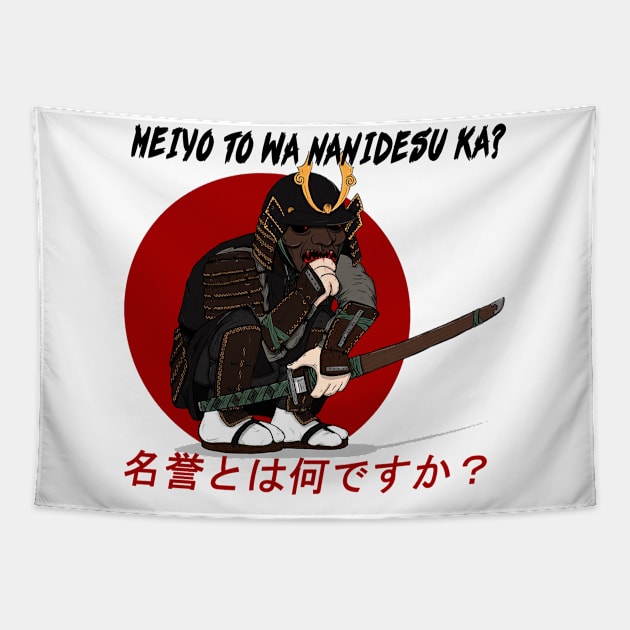 Honor.. Tapestry by HamsterOver