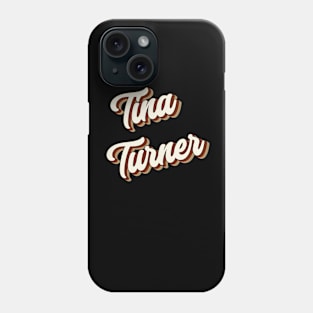 Tina Turner - 80s rock singer Phone Case