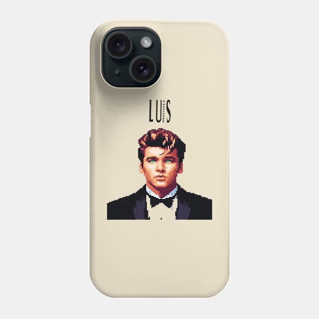 mr luis miguel Phone Case by PMD PANJANG