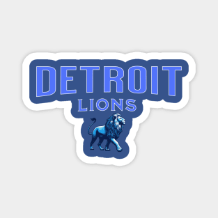 DETROIT LIONS Magnet