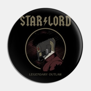 The Legendary Outlaw Pin